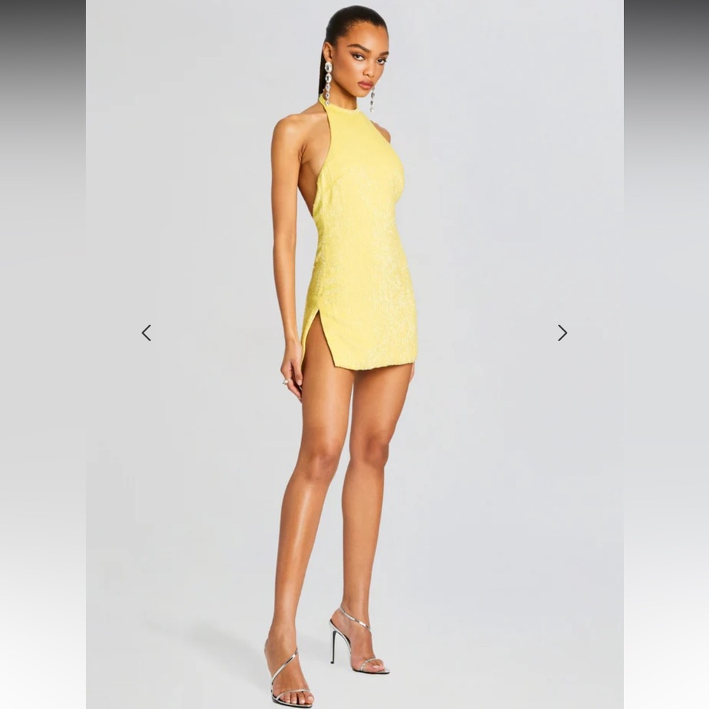 RETROFÊTE Alexis Dress in Buttercream